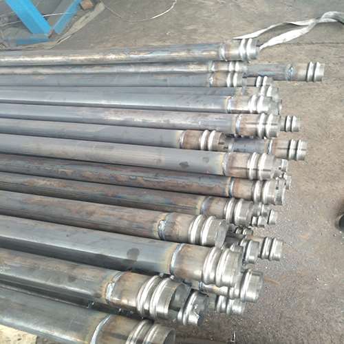 榆树桩基注浆管后注浆及埋设方法